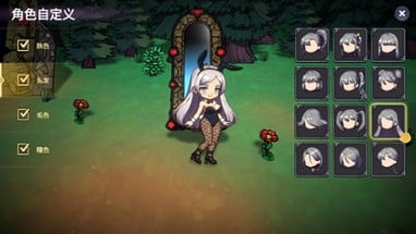 Survivor Girls of Monster Dungeon Image