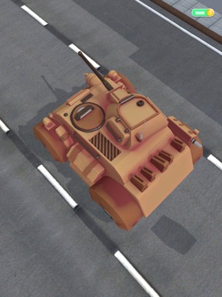 Tank Destroyer 3D screenshot