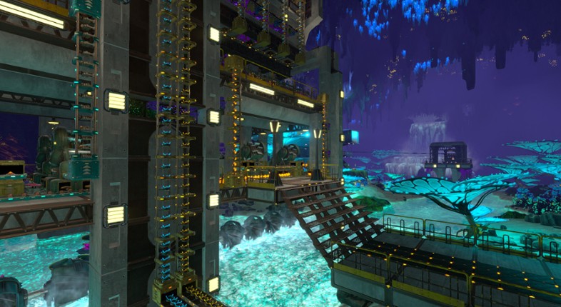 Techtonica screenshot