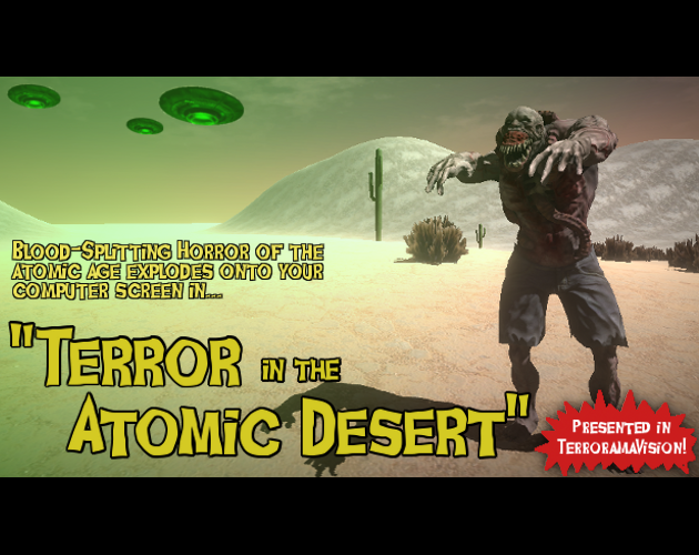 Games like Terror in the Atomic Desert