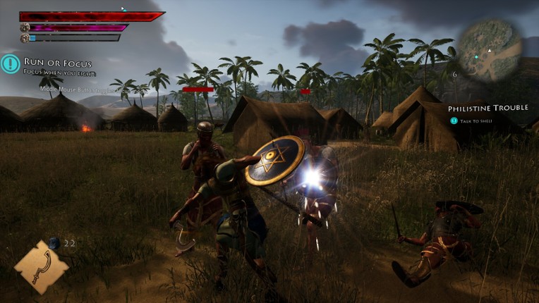 The Anointed: David Saves Keilah screenshot