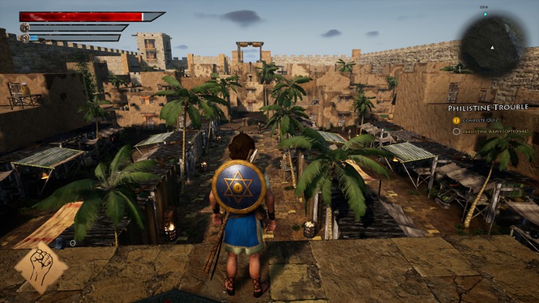 The Anointed: David Saves Keilah screenshot