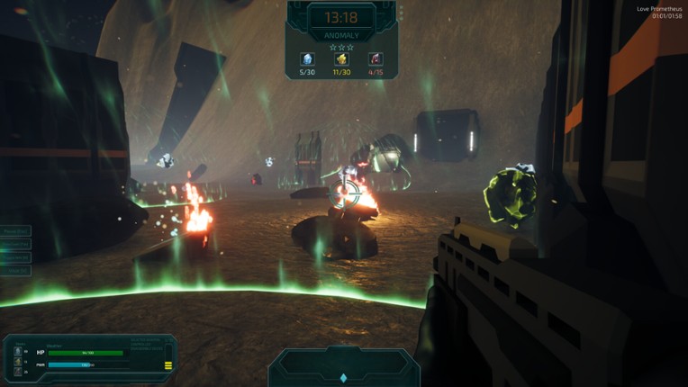 The Atlas Problem screenshot