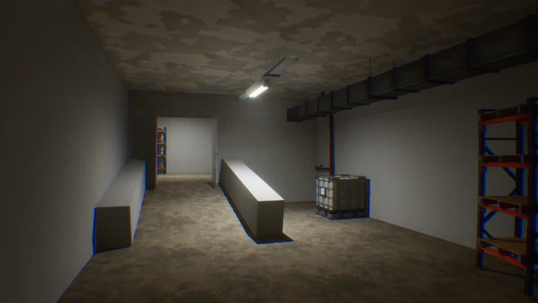 Travel the Backrooms screenshot