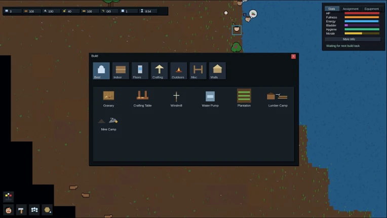 The Colony Experiment screenshot