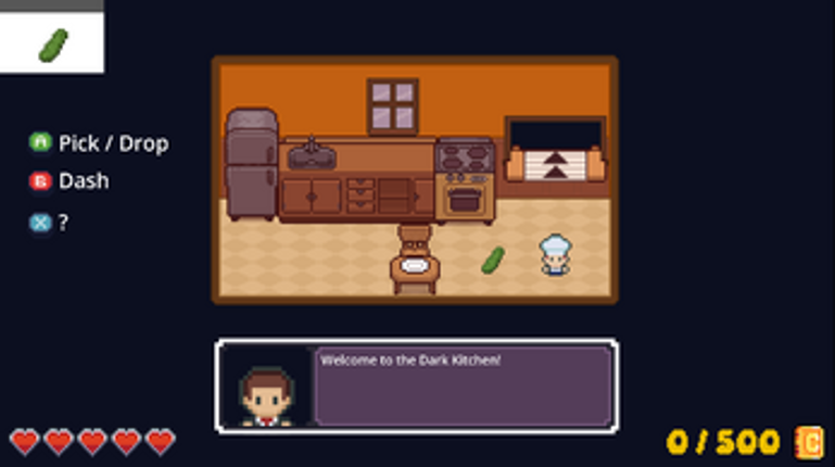 The Dark Kitchen Image