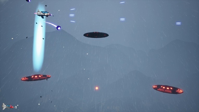 The Last Earth Fighter screenshot