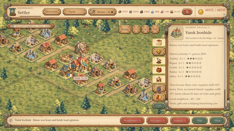 The Lords Next Door screenshot