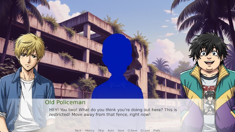 The Lyra Signal screenshot