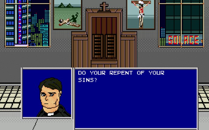 The Man Behind the Trigger screenshot