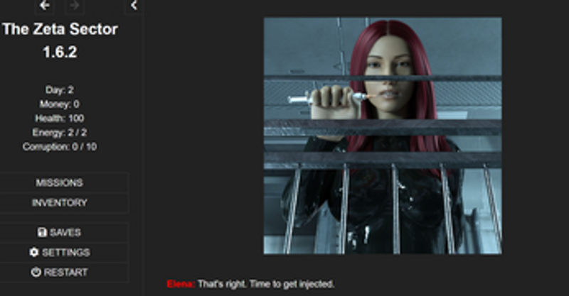 The Zeta Sector 1.6.2 screenshot