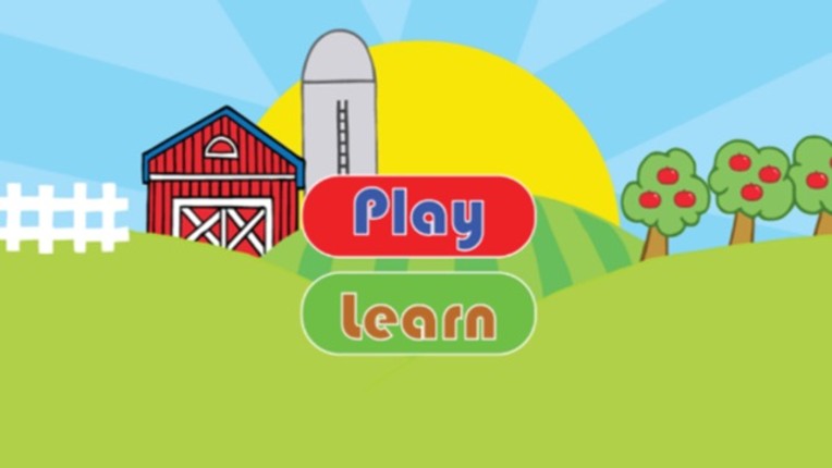 Three letters animal word game for kid screenshot