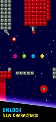 Tiny Alien - Jump and Shoot! screenshot