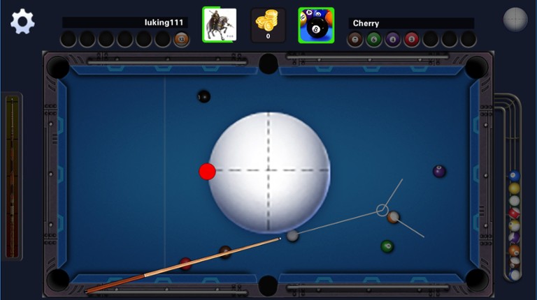 Top Billiards screenshot