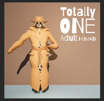 Totally One Adult Human Image