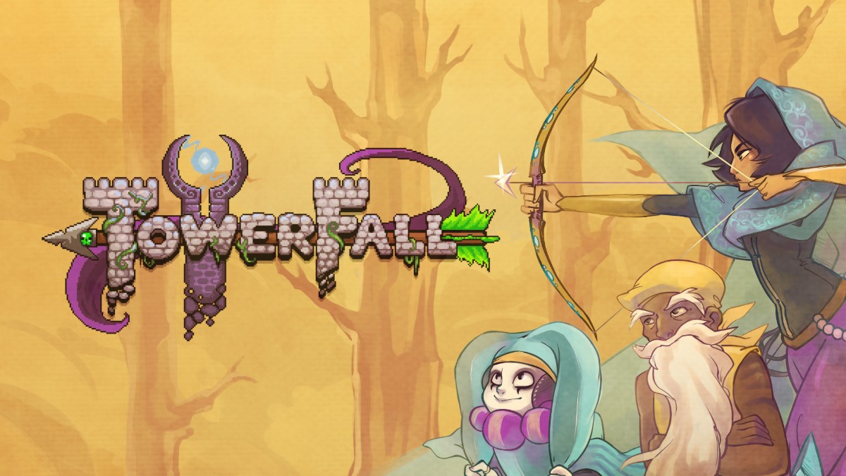 Games like TowerFall