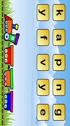 Train Phonics CVC Image