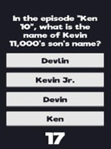 Trivia for Ben 10 Image