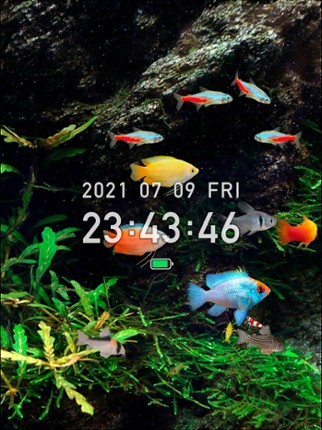 Tropical Fish Tank - Mini Aqua screenshot