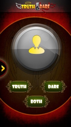 Truth or Dare - spin bottle to play game screenshot
