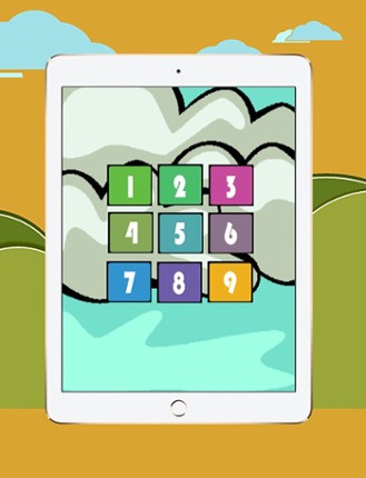 Vehicle transportation memory matching game screenshot