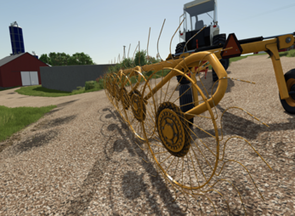 Vermeer VR1224 Rake FS25 Image