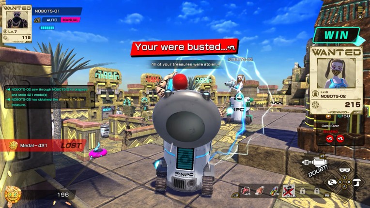 VIVA NOBOTS screenshot