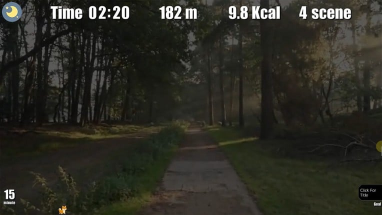 Walking with Diet screenshot