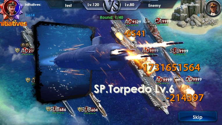 War Of Warship screenshot