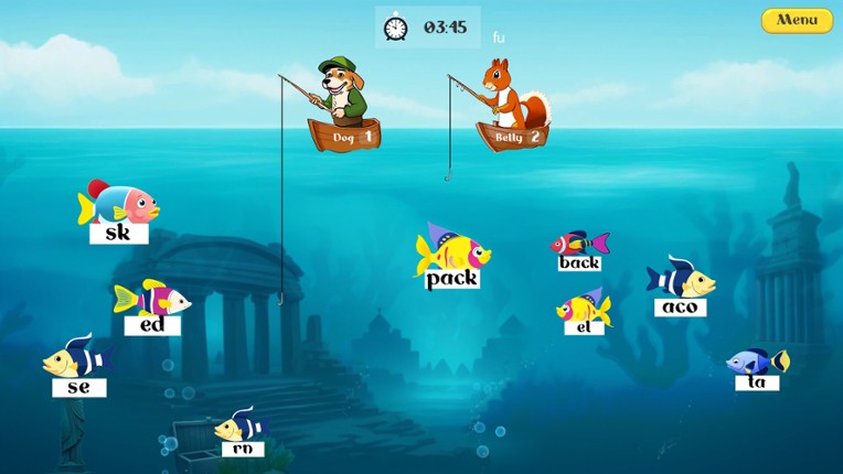 Word on the hook screenshot