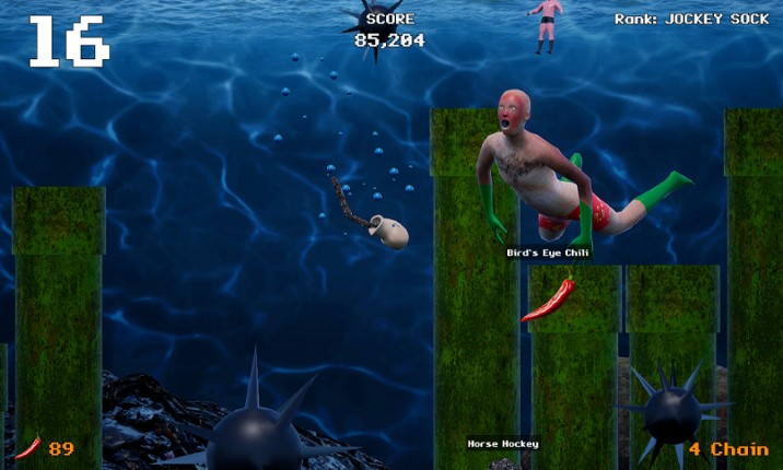 You Pilot A Piece Of S***: GAIDEN screenshot