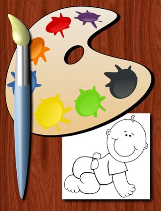 Younger Baby's Coloring Pages screenshot