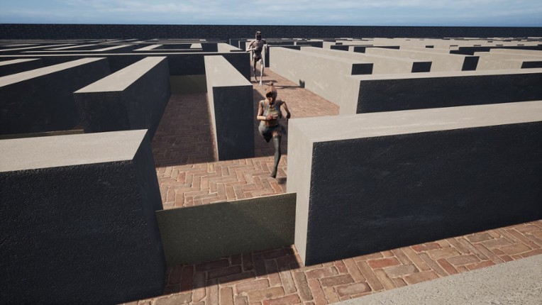 Maze escape screenshot
