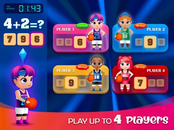 1st 2nd 3rd grade math online screenshot