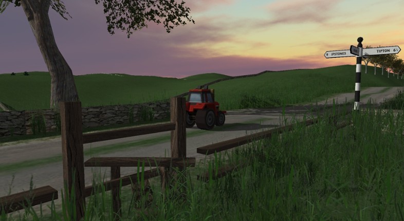 A tractor screenshot