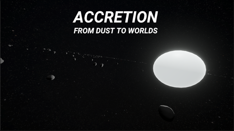 Accretion: From Dust to Worlds Image