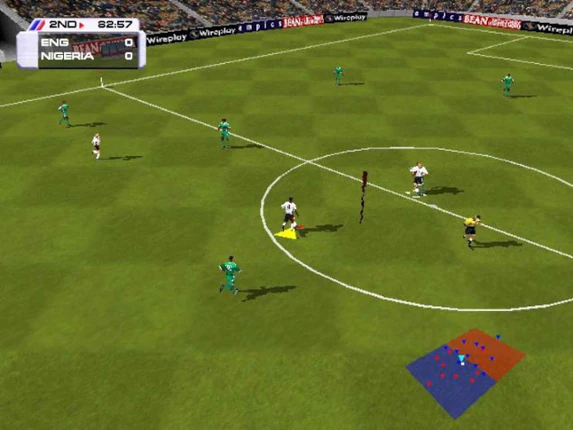 Actua Soccer 3 screenshot