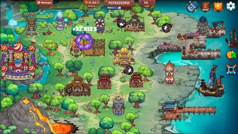 Albert's Ark Idle screenshot