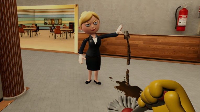 Angry Cleaner VR screenshot