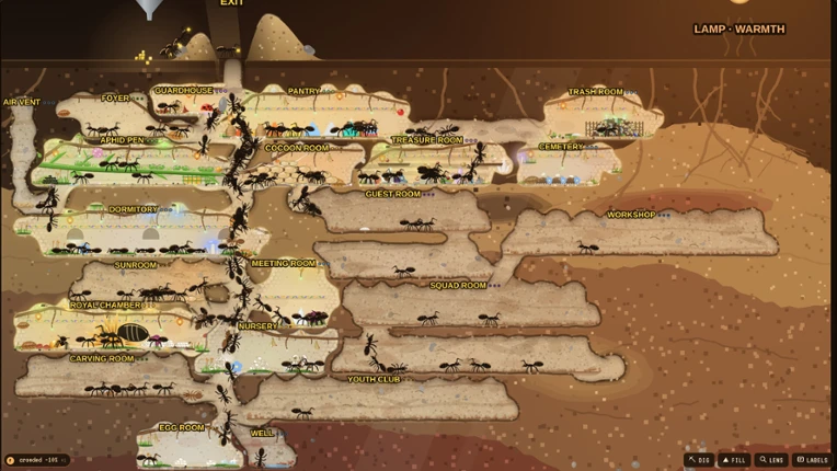 Antmates: Idle Ant Colony Image