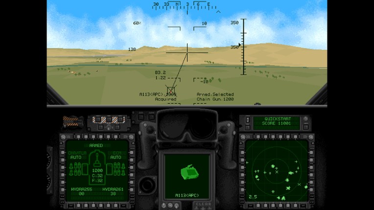 Apache  Longbow screenshot