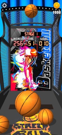 Arcade Basket screenshot