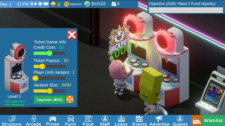 Arcade Manager screenshot