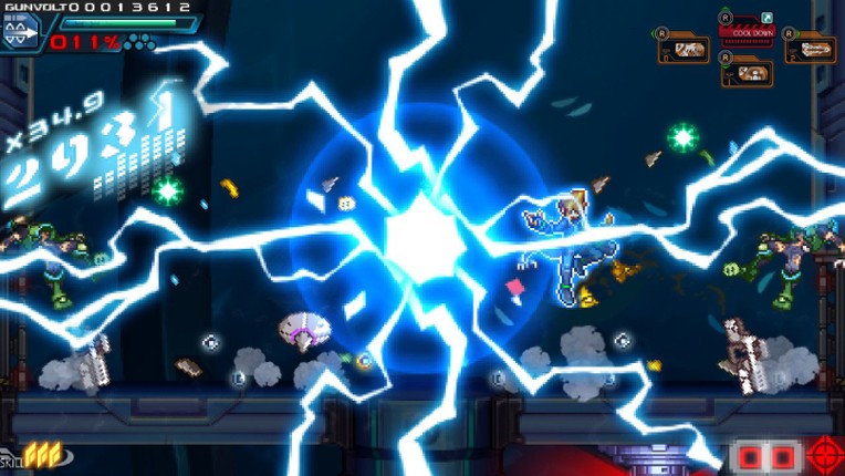 Azure Striker Gunvolt Trilogy Enhanced screenshot
