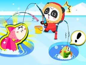 Baby Happy Fishing Image