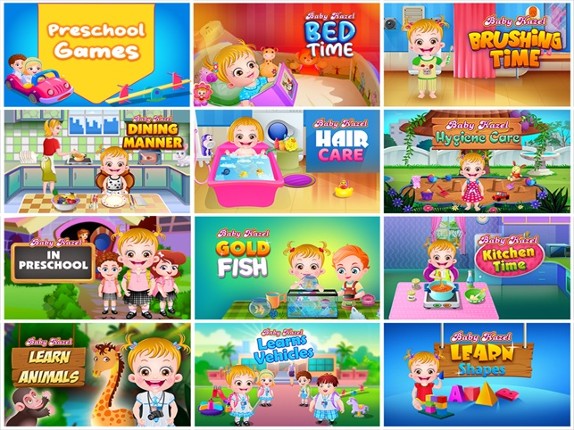 Baby Hazel Brush Time screenshot