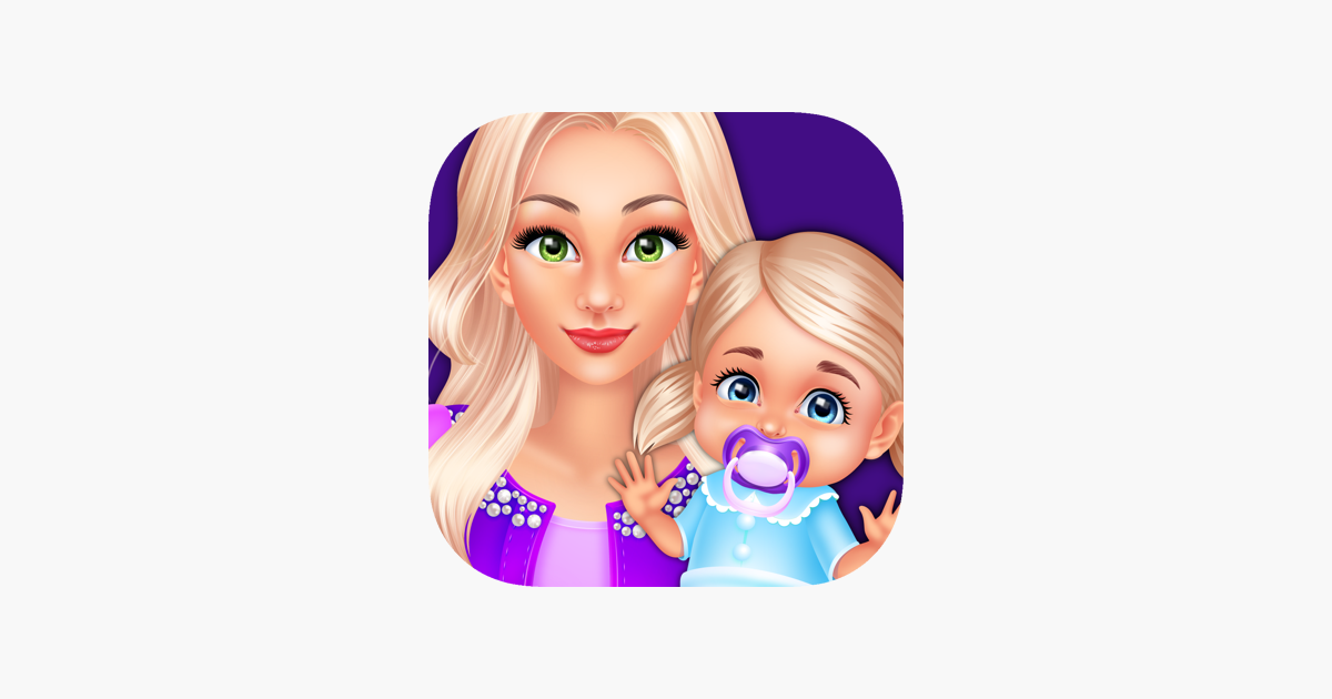 Games like Babysitter Makeup Party Salon - Baby Girl Games