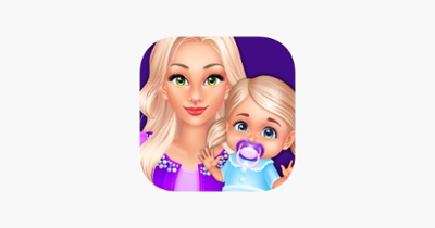 Babysitter Makeup Party Salon  - Baby Girl Games Image