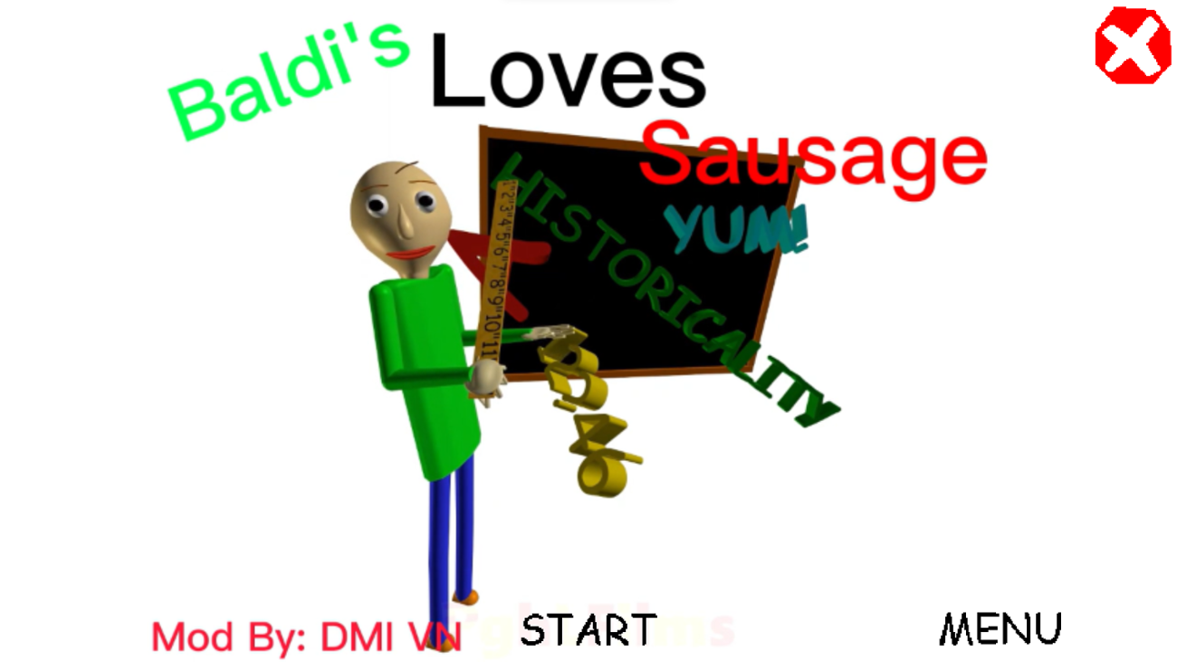 Games like Baldi's Loves Sausage