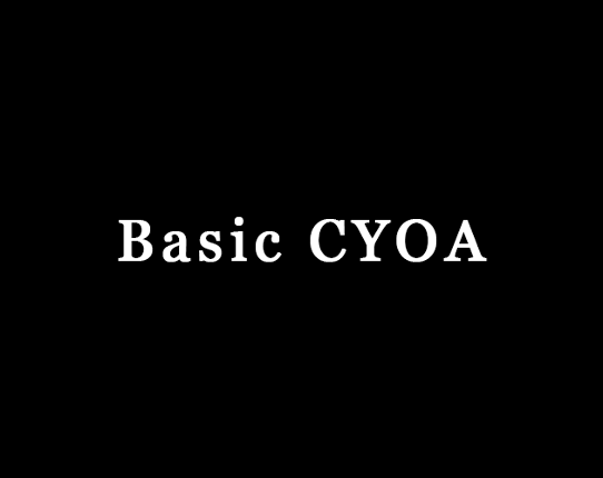 Basic CYOA Game Cover